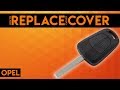 OPEL - How to replace car key cover