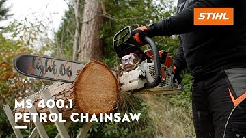 STIHL MS 400.1 Petrol Forestry Chainsaw | STIHL Professional Petrol Chainsaw | STIHL GB