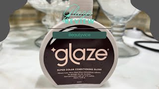 Glaze Super Color Conditioning Gloss Review screenshot 4