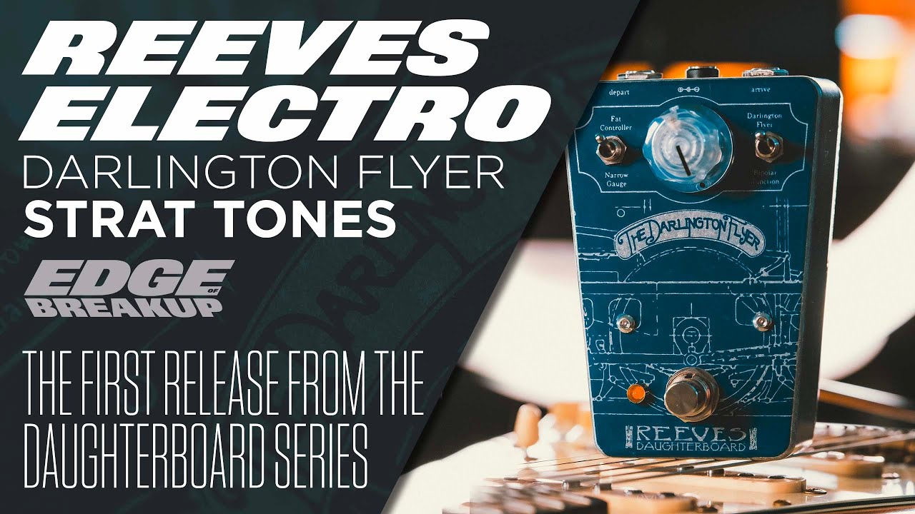 Guitar Pedal X - GPX Blog - Izzy Reeves takes centre stage for the