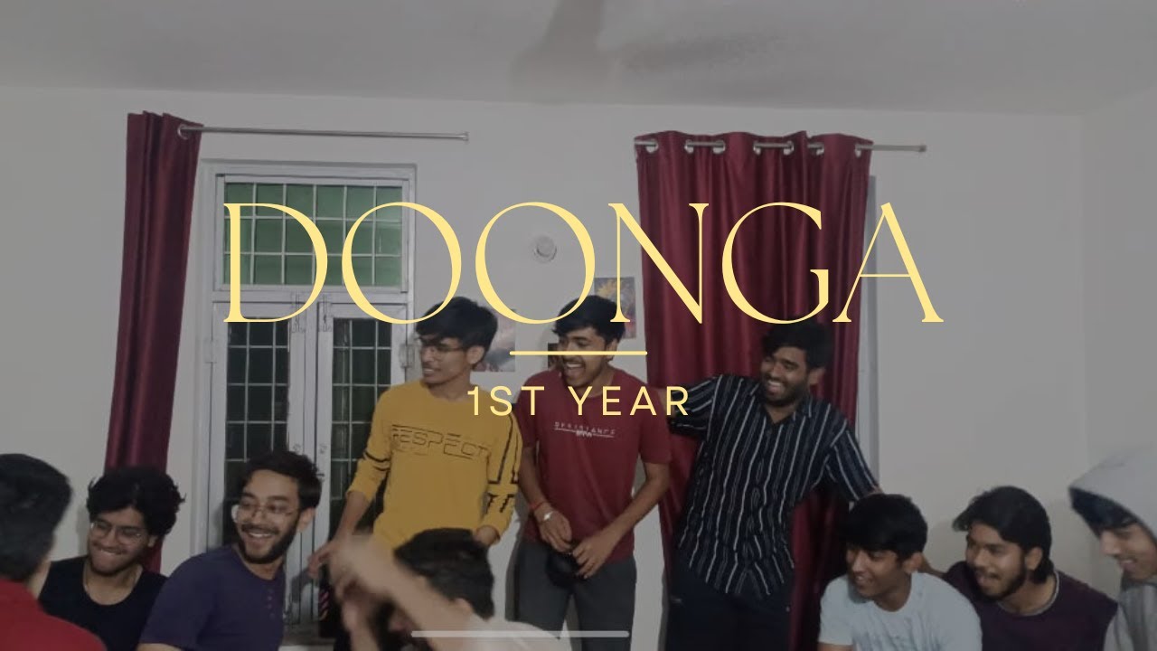 Doonga Boys 1stYr Draft ️ - YouTube