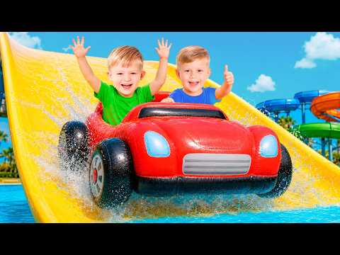 Adam’s Summer Vacation & More Fun Kids Stories!