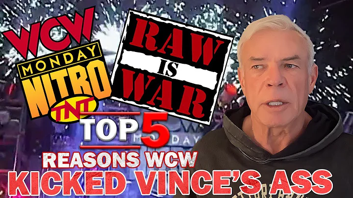 Eric Bischoff’s Top 5 reasons WCW Nitro was better than WWE Raw
