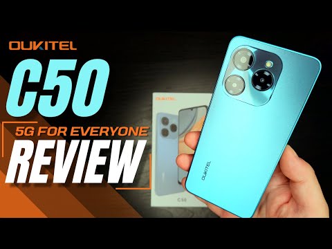 Oukitel C50 REVIEW: Everything in detail! - YouTube