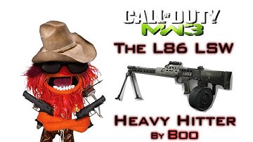 L86 LSW Gameplay | Heavy Hitter - Modern Warfare 3