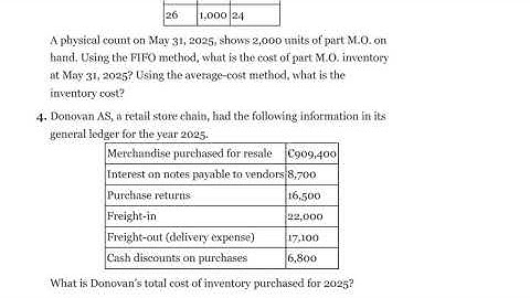 Solving Exercise 7.4 and Problem 7.1. Firuza