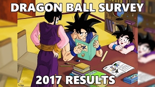 The 2017 Dragon Ball Survey - The Results!