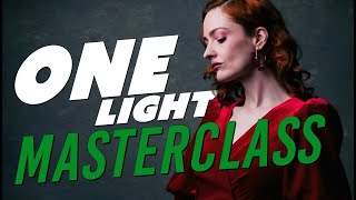 I Shot a Live Portrait Session Using Just One Light screenshot 4