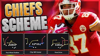 This Offense is Unstoppable in Madden 24! Chiefs Playbook Scheme