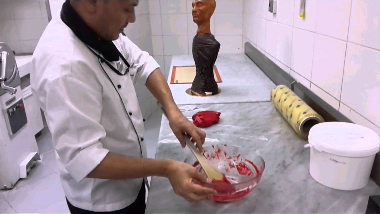 chocolate showpiece 3