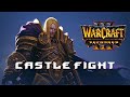 Банда играет в кастомки Warcraft #28 [Castle Fight]