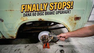 Full Dana 60 Disc Brake Upgrade 1971 International Pickup