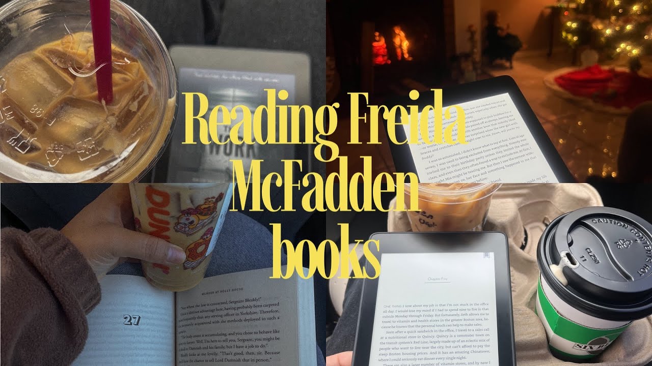 Чтение и оценка книг Фриды Макфадден || Видеоблог о чтении☃️ 📖