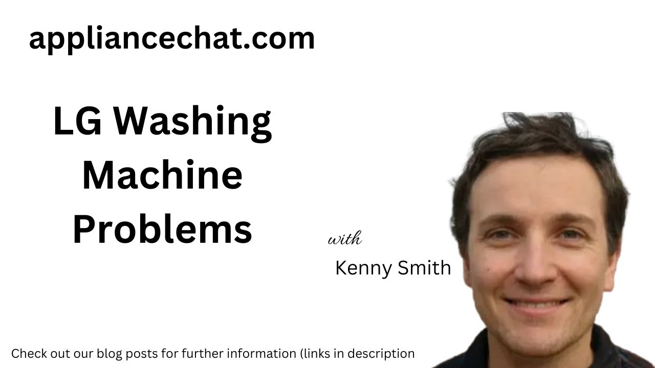 LG Washing Machine Problems (with solutions) - YouTube