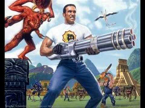-{Fight 3-Serious Sam the Second Encounter Music}-
