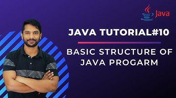 Basic Structure of Java Program - In Hindi