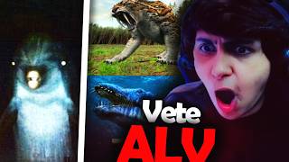 El Iceberg De Los Animales Extintos Por El Humano - Natalan Reacciona.