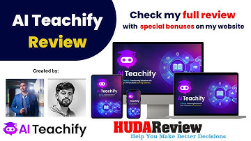 AI Teachify review | Demo | Bundle | Huge Bonus | Discount Coupon