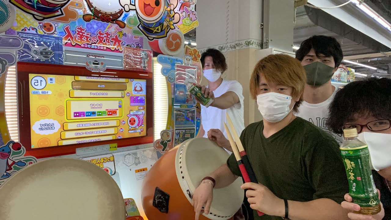 太鼓の達人 はなかっぱさよなら。