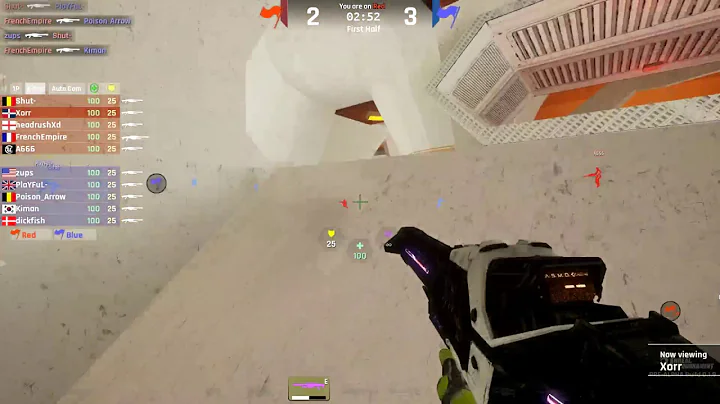 UT4 iCTF Dominating + Cap on CTF-Command