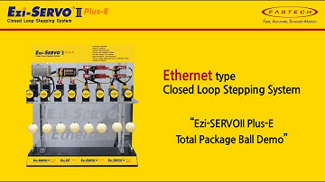 110. 200503_Ezi-SERVOII Ethernet Total Package 8-Axis Ball Demo_ENG
