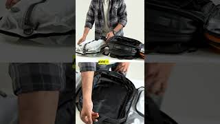Pack Bulky Travel Clothes in ONE Cabin Bag! 🎒