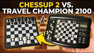 Kasparov Travel Champion 2100 vs ChessUp 2 Chess Computer 🟡 Gadgetify