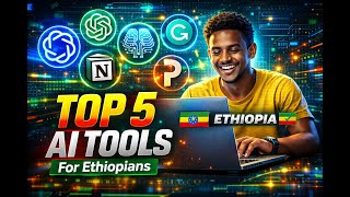 Master These 5 AI Tools in Afaan Oromo | ChatGPT to Perplexity screenshot 2