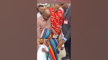 she sang and recorded a song when Gov. Otti first ran and lost, and they banned the music