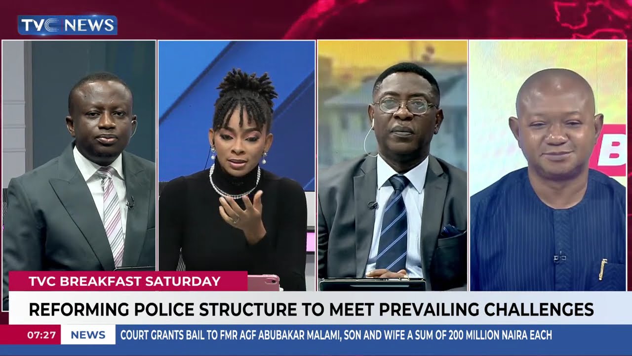Patrick Agbambu Advocates Police Reform Amid Security Concerns