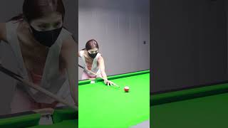 Aiming and Stroke Training 🎯 狙いとストロークの練習 | 조준과 스트로크 연습 #Billiards #Pool #Shorts