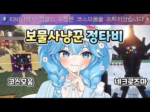 또 전설의 포켓몬 잡은 타비