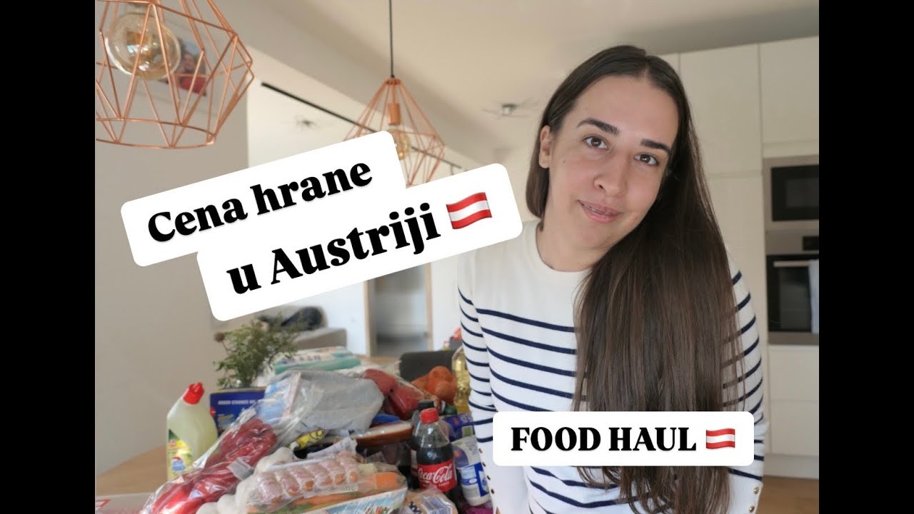 Cena hrane u Austriji i FOOD HAUL... LIDL | SPAR