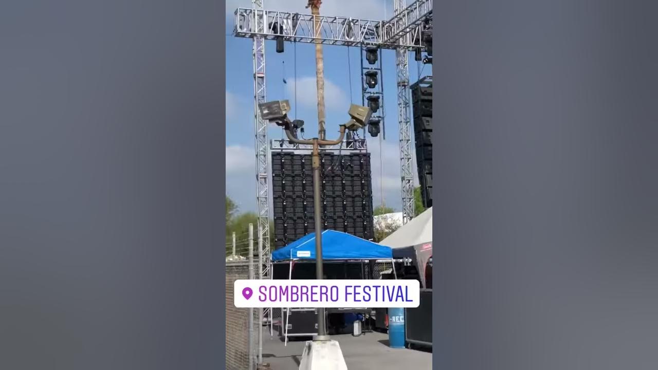 Sombrero festival YouTube