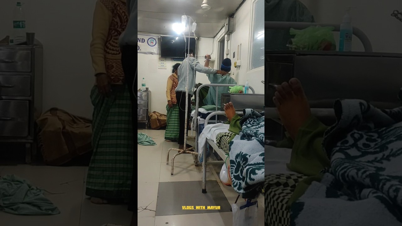 Hard Working Ward Boy In Hospital 🙇‍♂️ || Ward Boy Patients Help 