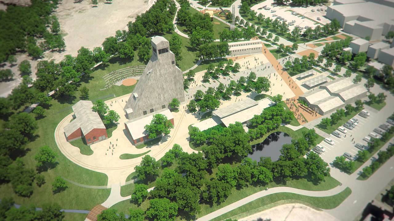 Le centre historique de la mine King Thetford Mines YouTube