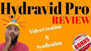 Hydravid Pro Review with Bonuses and Demo🌟Video Creation,Streaming & Syndication using Hydravid Pro