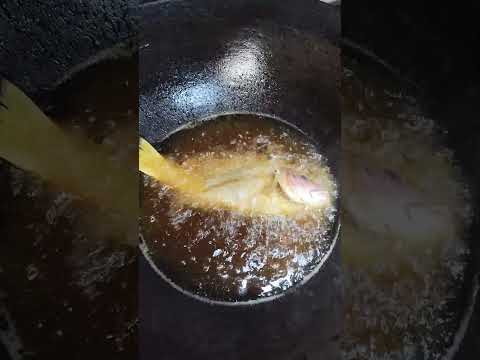 #fryingfish #cooking #fypシ゚viral #asmrsounds