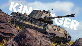 THE FORGOTTEN KING | TIGER 2 PORSCHE