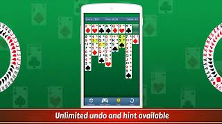 Freecell solitaire card game | freecell android | patience game | freecell solitaire download screenshot 2