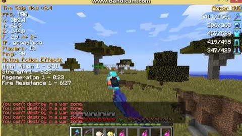 Craftcadia factions 1v1 with Jackson123606 He talk shit And runs :P