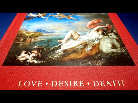 Titian: Love, Desire, Death by Mathias Wivel et al. [Beautiful Book Review]