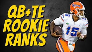 2023 Rookie QB + TE Rankings - Dynasty Fantasy Football