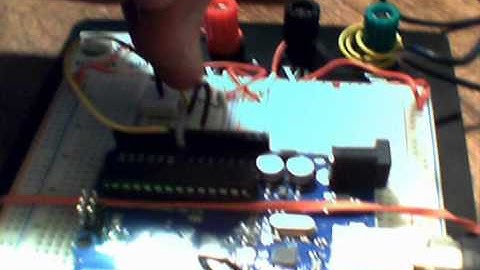 Arduino tutorial - Control an LED