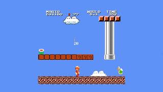 ANOTHER TRAP WARP!!! Super Mario Bros. 2 : The Lost Levels (NES) 8-1