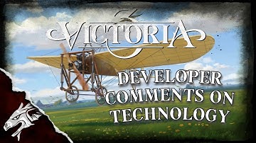 The Devs respond to Tech Questions! | Victoria 3 Dev Diary - Technology!