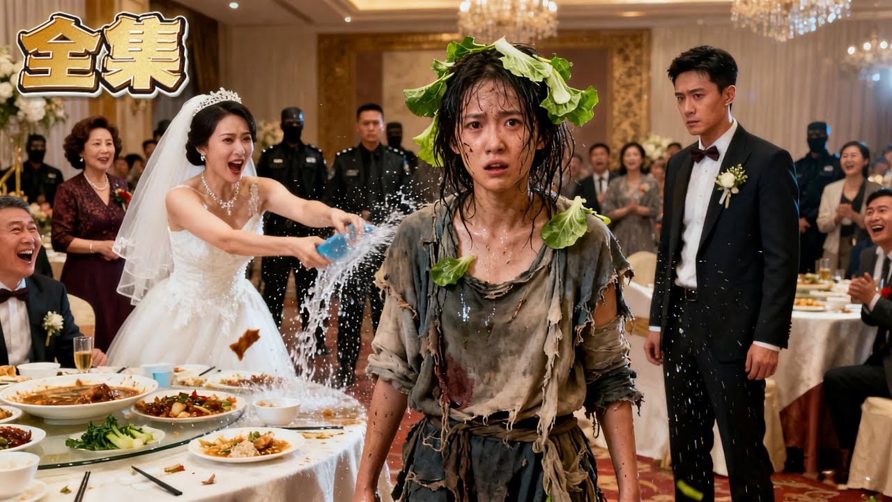 【FULL】👑乞丐小妹參加弟弟婚禮被嫌窮酸，弟媳竟叫保安打斷她的腿！她送外賣賺錢救養母，卻被奪救命錢的弟弟反咬！絕境中豪門生母攜保鏢降臨，當年被賣的女孩，如今竟是萬億家產唯一繼承人！#爽劇 #親情