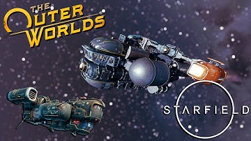 Starfield - Unreliable - The Outer Worlds - Ship Building Guide