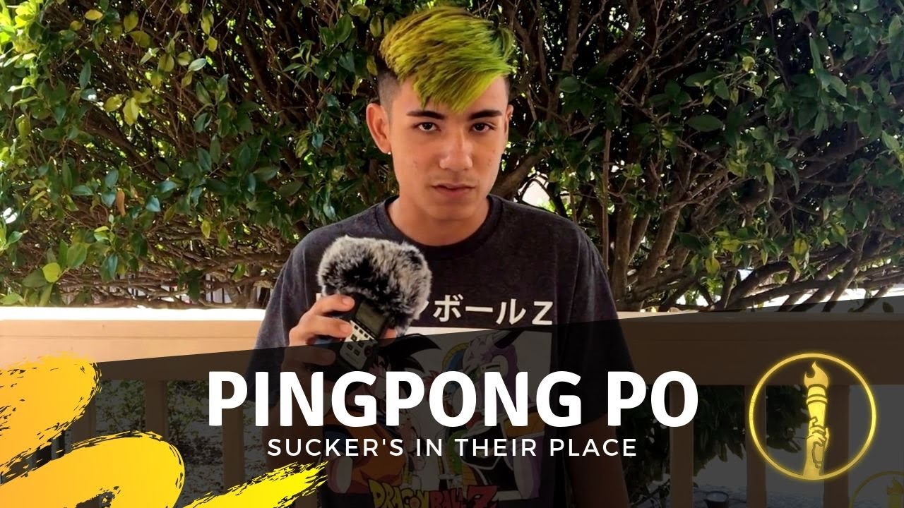 PingPong Po | Suckers In Their Place | Shoutout to American Beatbox