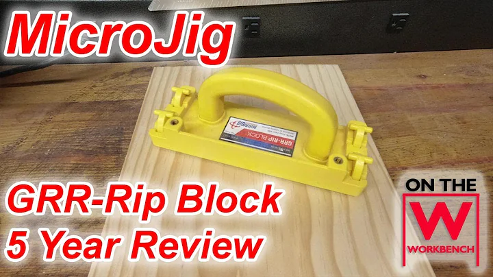 MicroJig GRR-Rip 5 Year Follow Up